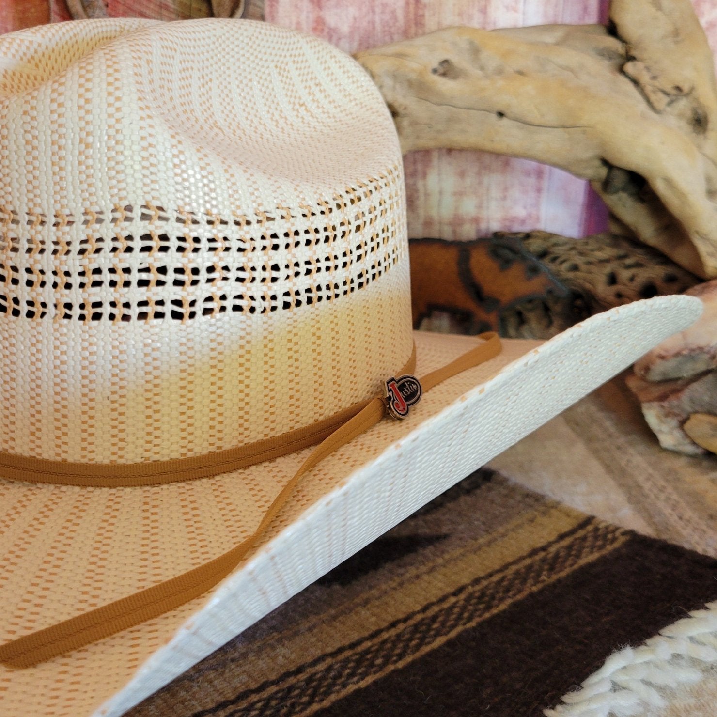 20X Straw Hat "Jesse" 