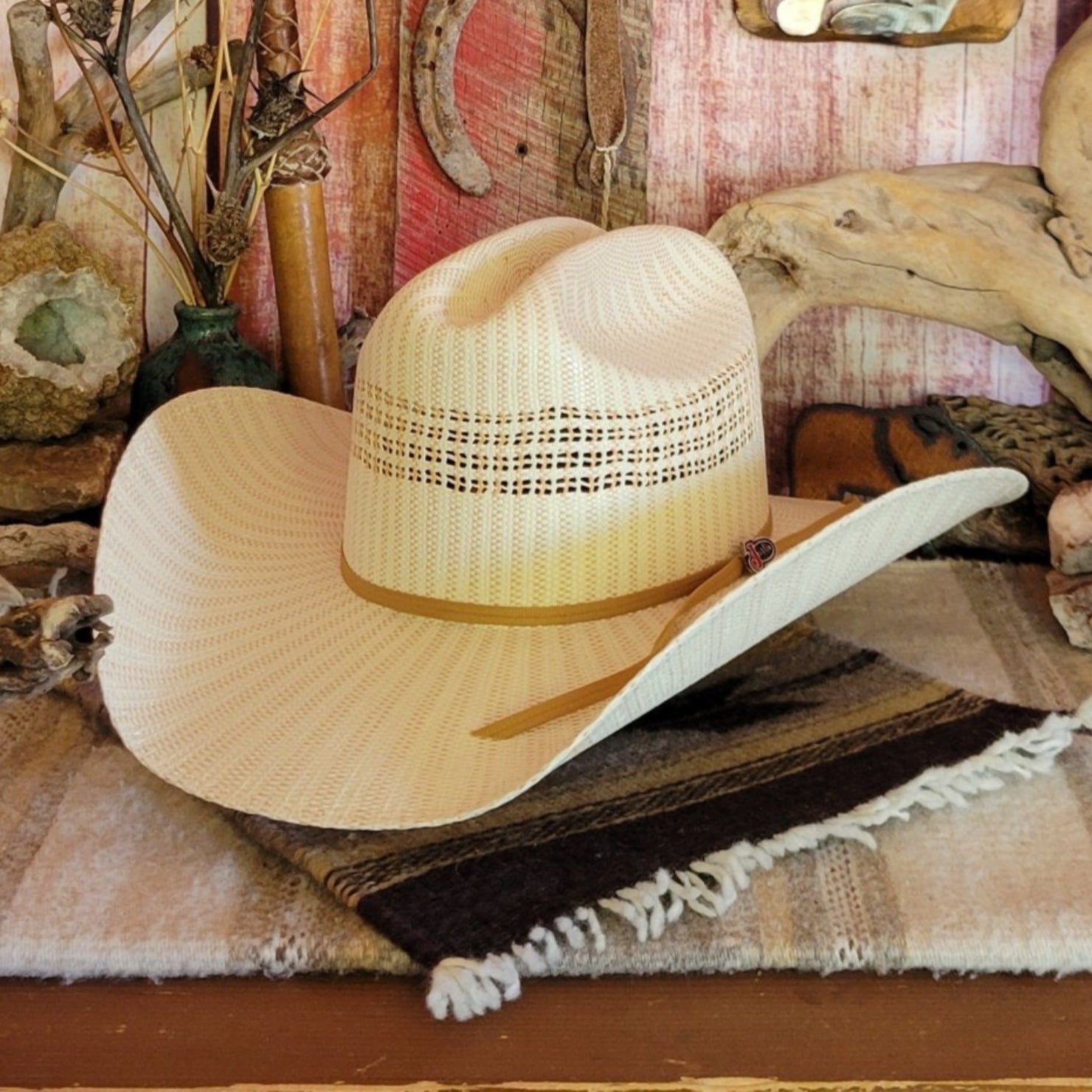20X Straw Hat "Jesse" 