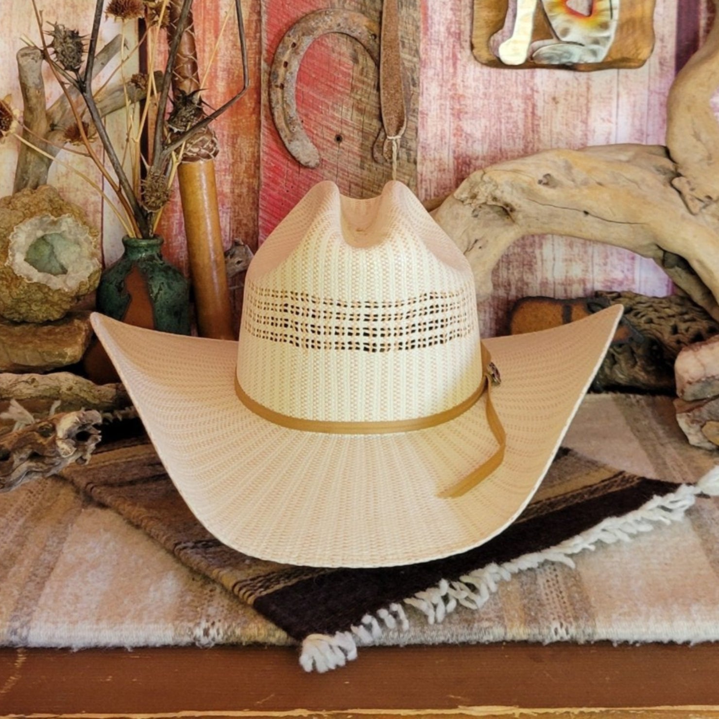 20X Straw Hat "Jesse" 