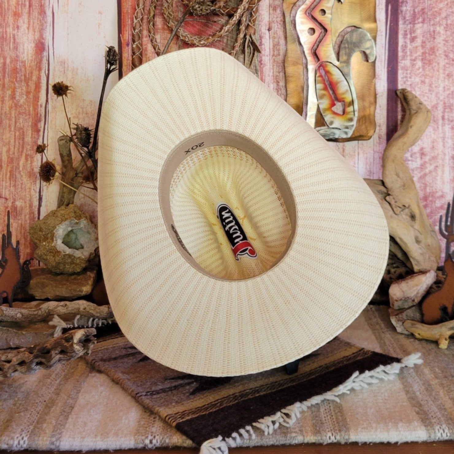 20X Straw Hat "Jesse" 