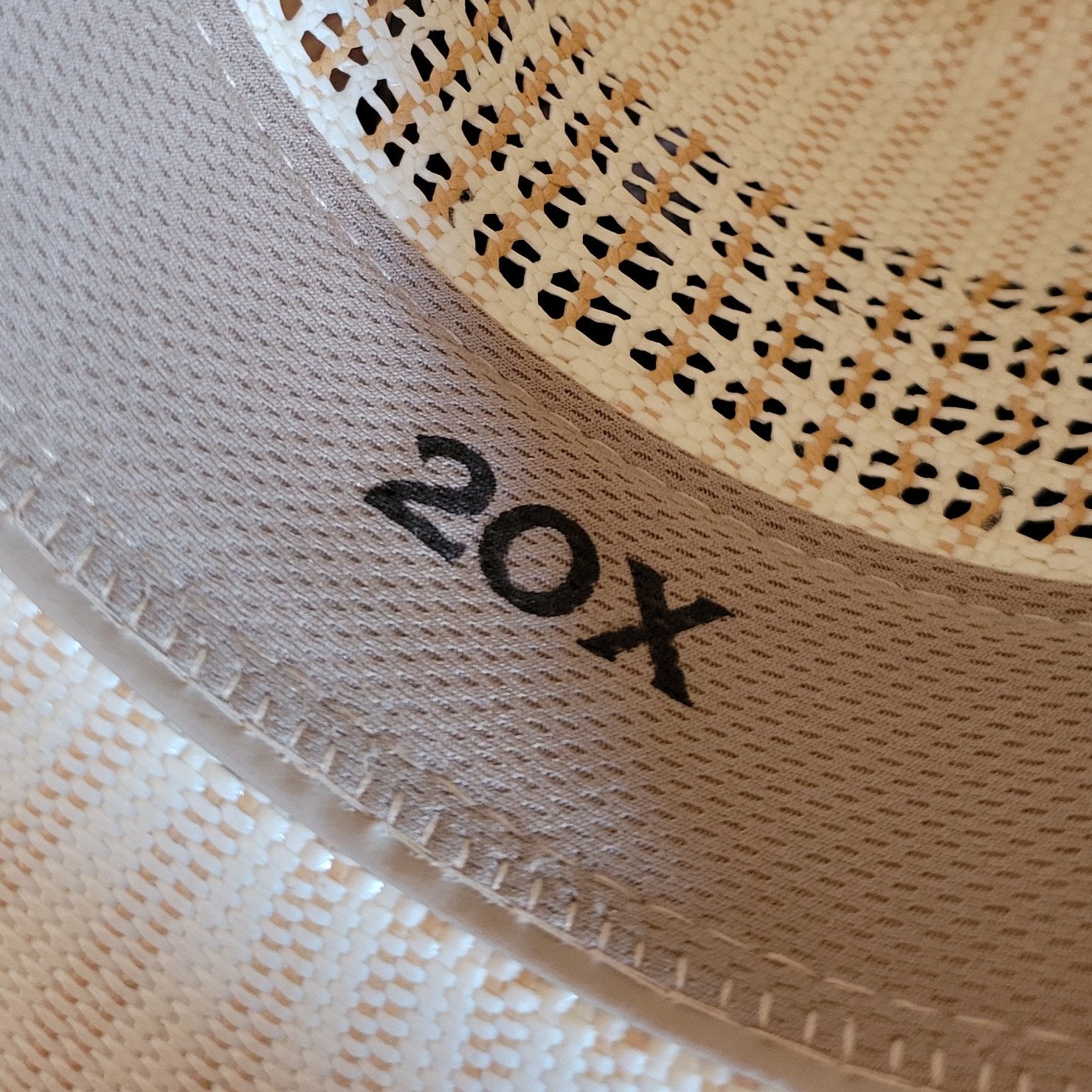 20X Straw Hat "Jesse" 