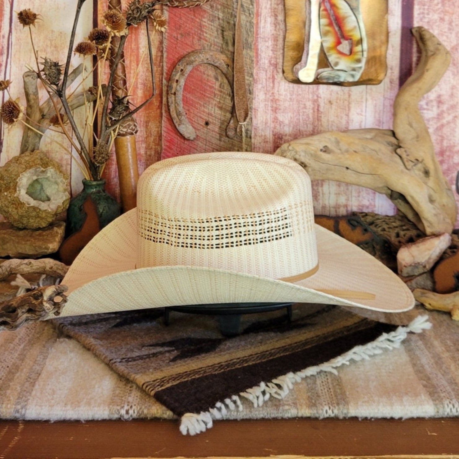 20X Straw Hat "Jesse" 