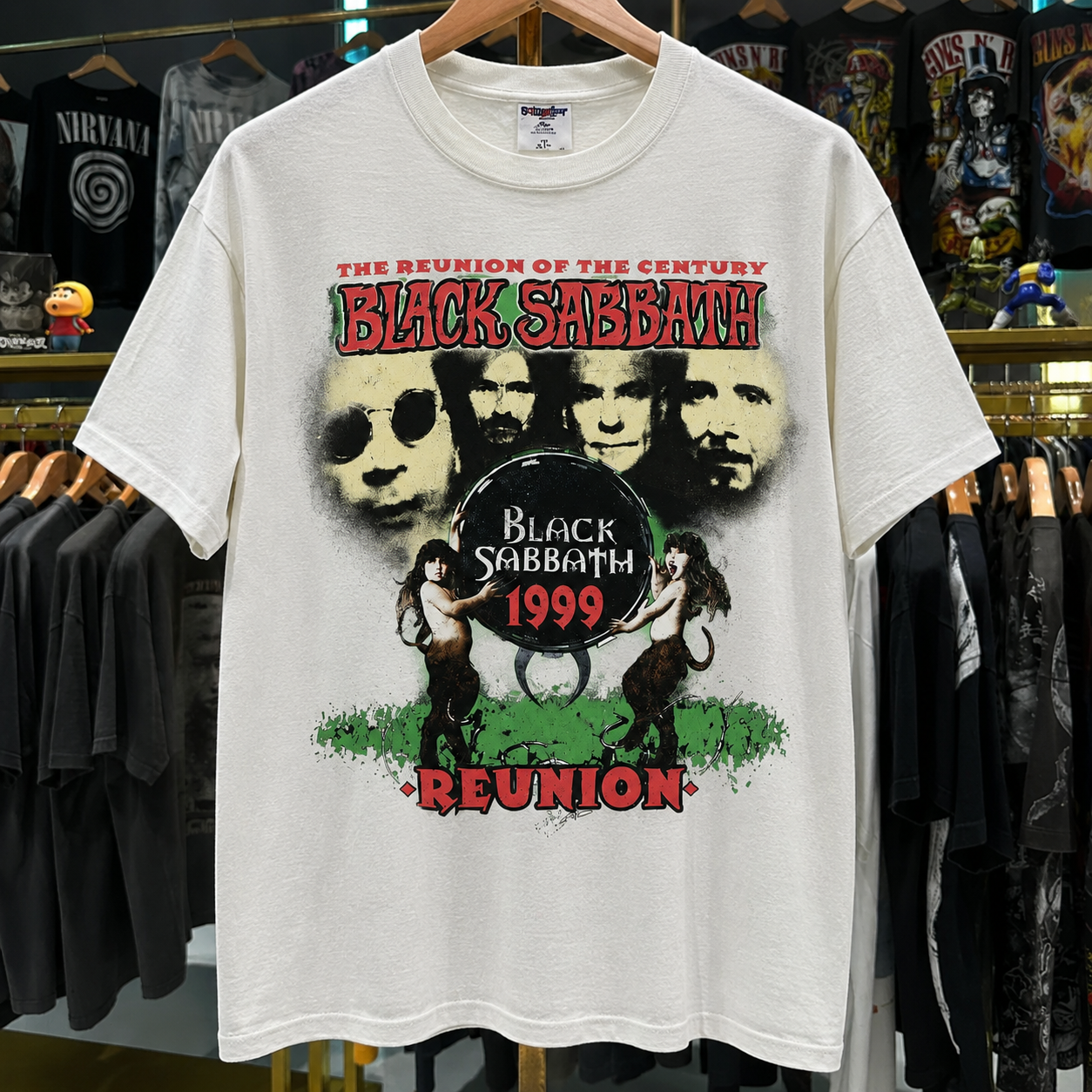☠︎ BLACK SABBATH ☠ Band Tee Collection