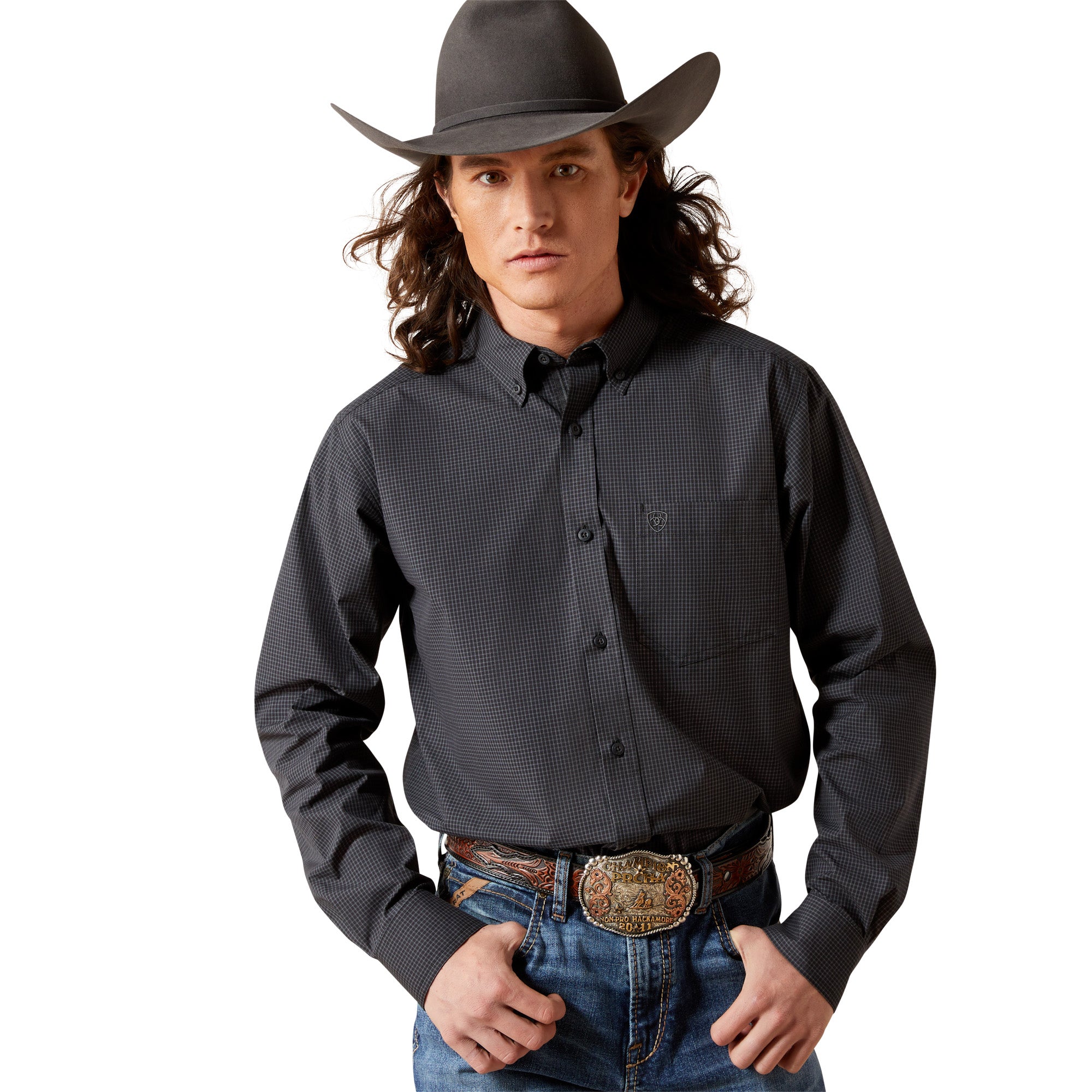 Texas Mens Pro Series Thorin Fitted Shirt