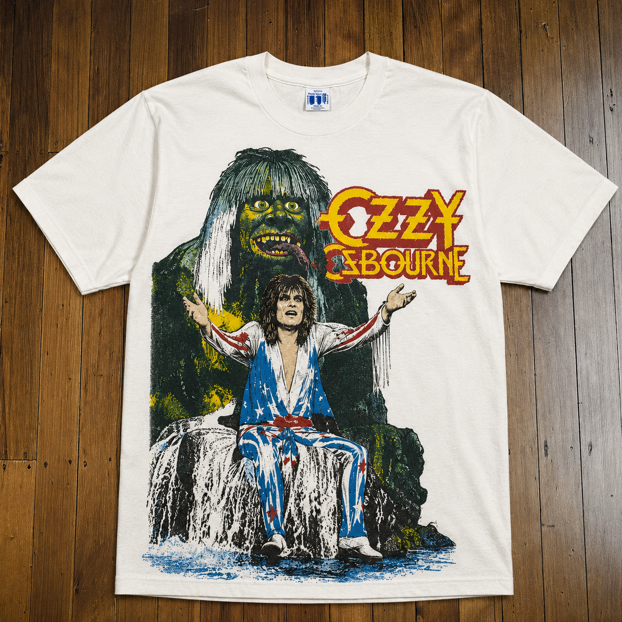 HM09 vintage-inspired heavy metal T-shirt design