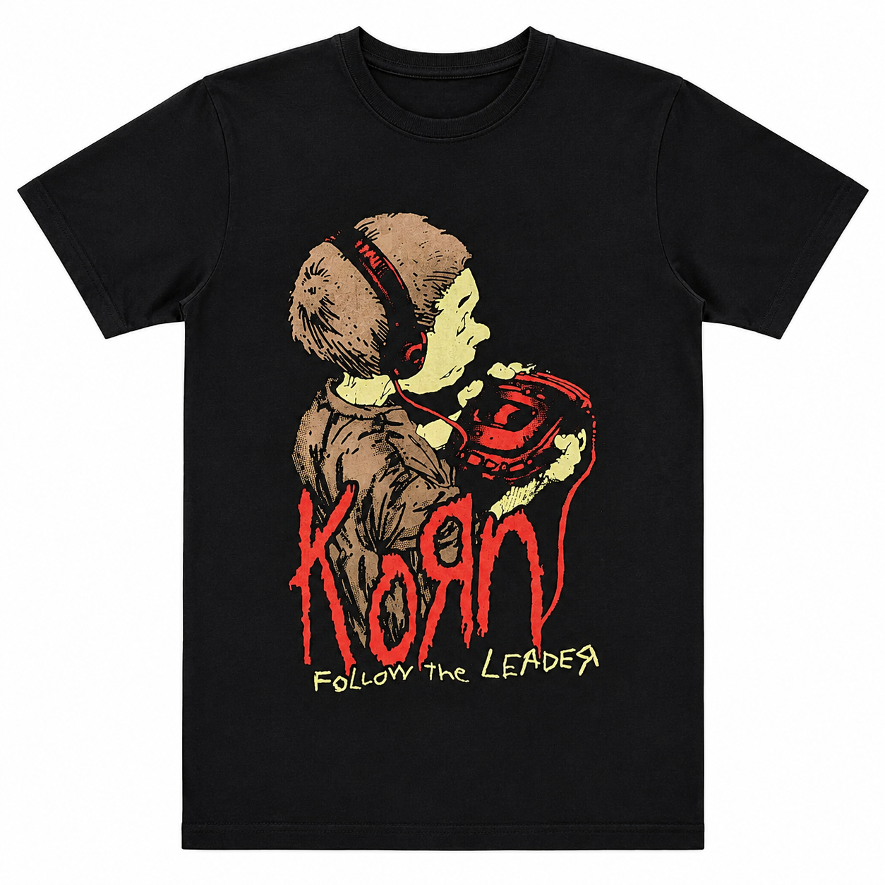 Korn Band Tee Collection