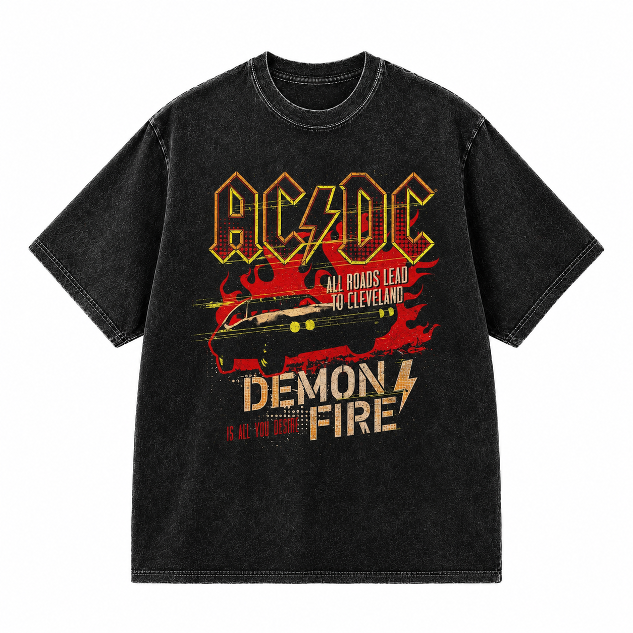 Cleveland PWR UP Tour T-Shirt