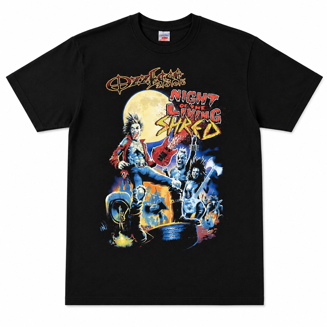 ☠️Ozzfest 1996-2008 Tour band t-shirt Collection🎸