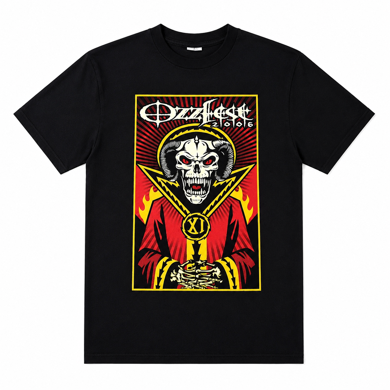 ☠️Ozzfest 1996-2008 Tour band t-shirt Collection🎸