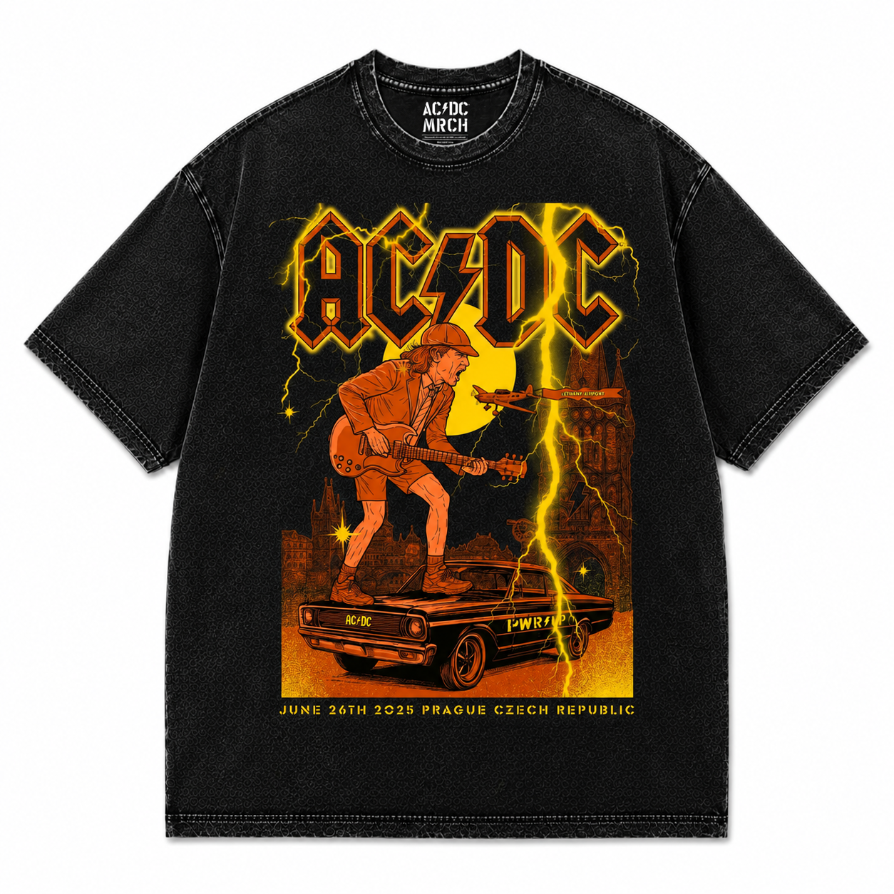 Prague PWR UP Tour T-Shirt