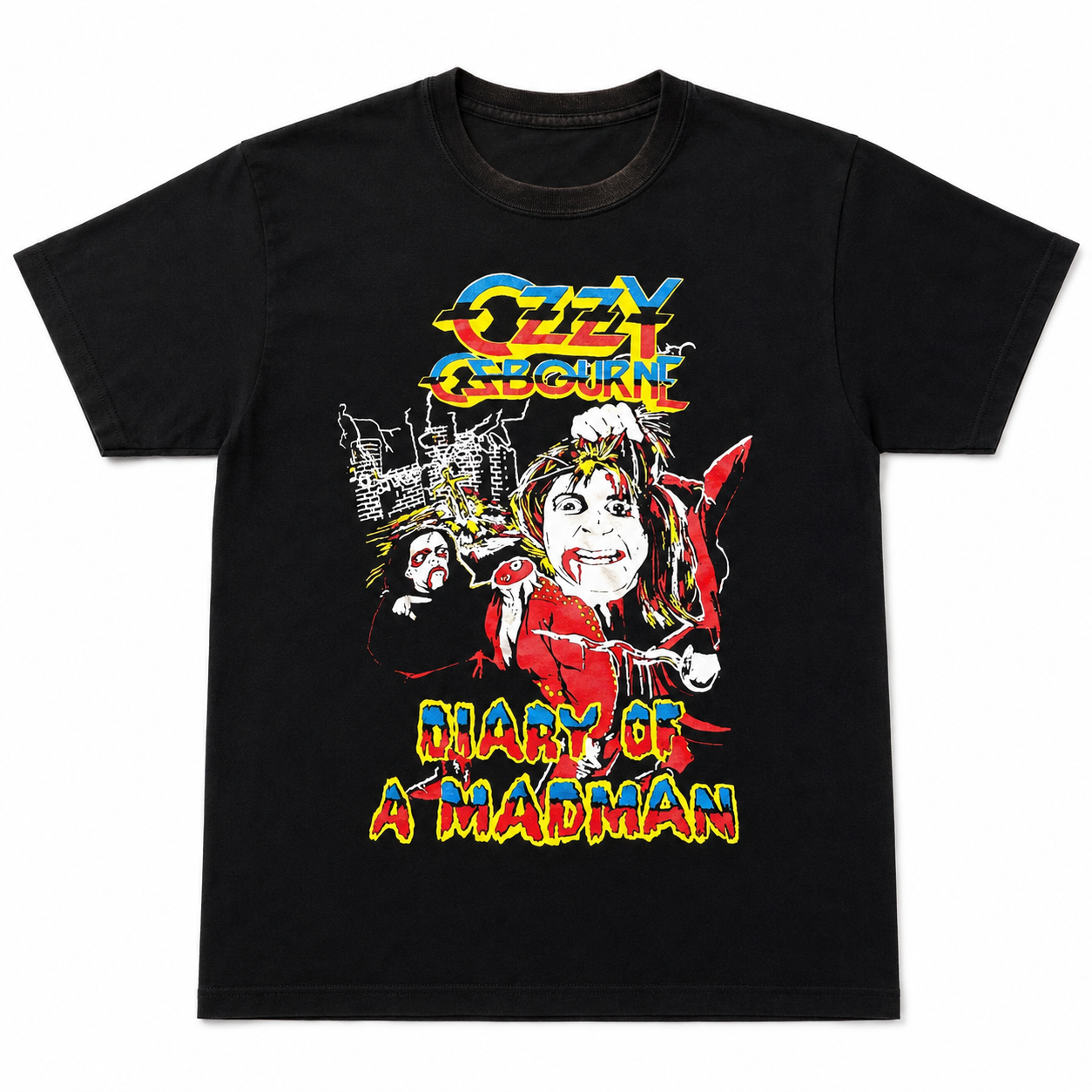 1981 ☠︎ Diary of a Mad Man ☠ Band Tee Collection