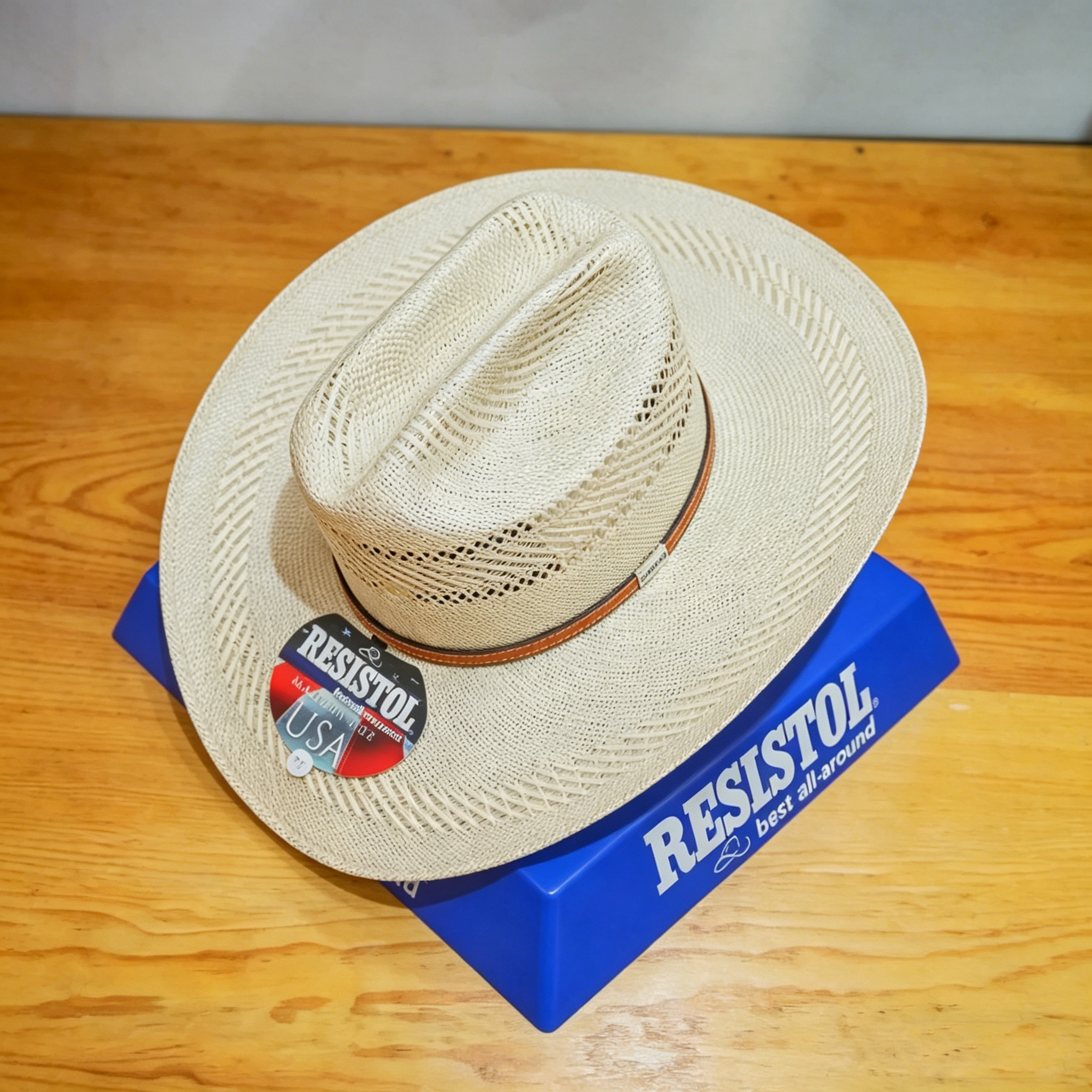 50X Open Range Cowboy Hat-Slightly Curved Brim