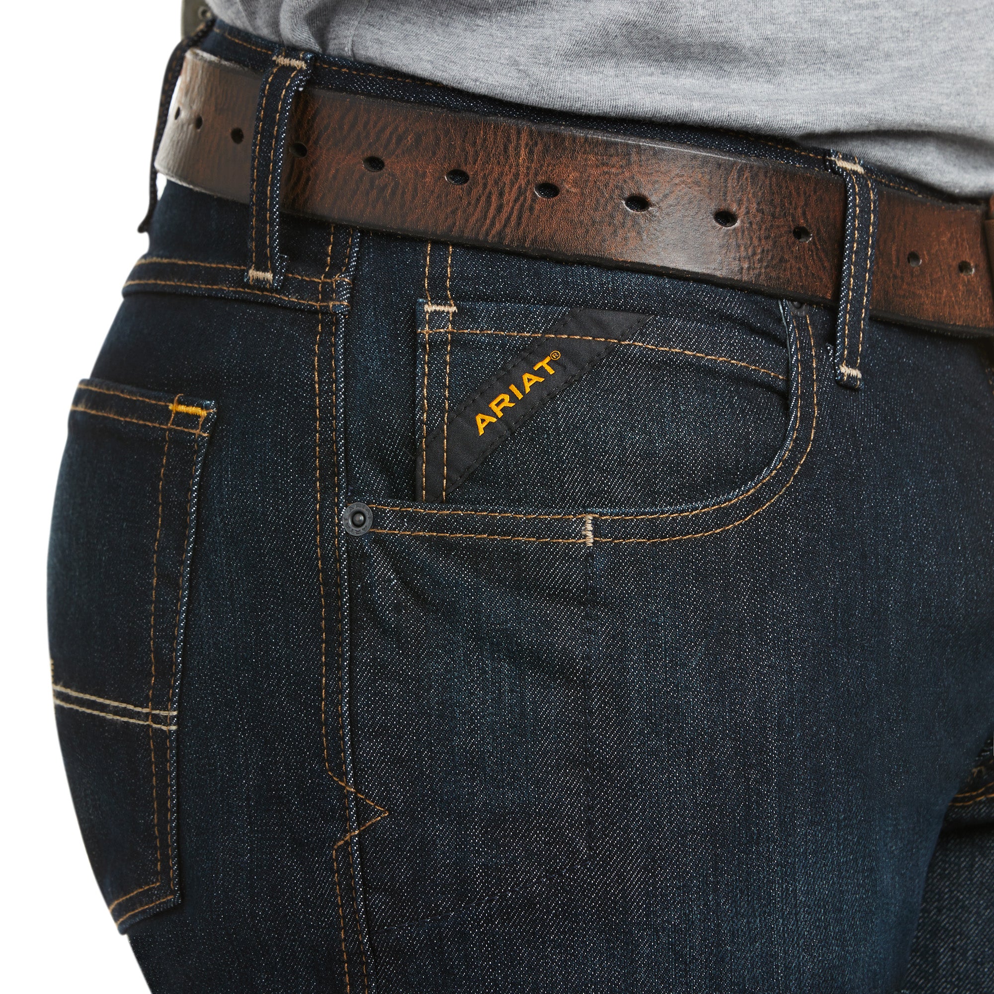 Rebar M5 Straight DuraStretch Basic Double Front Stackable Straight Leg