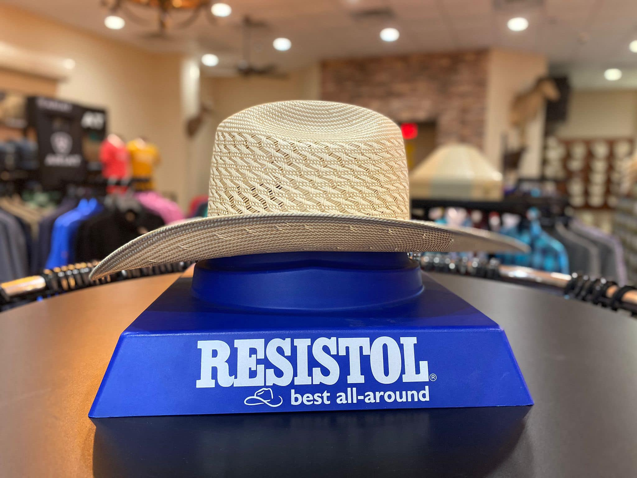 RES 20X Ryder Straw Hat