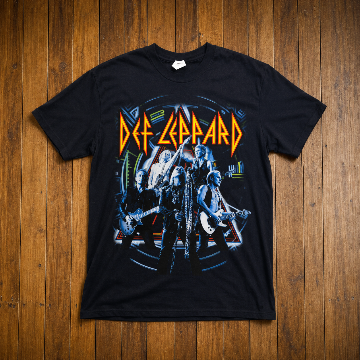 Def Leppard Rare Vintage Classics T-Shirt