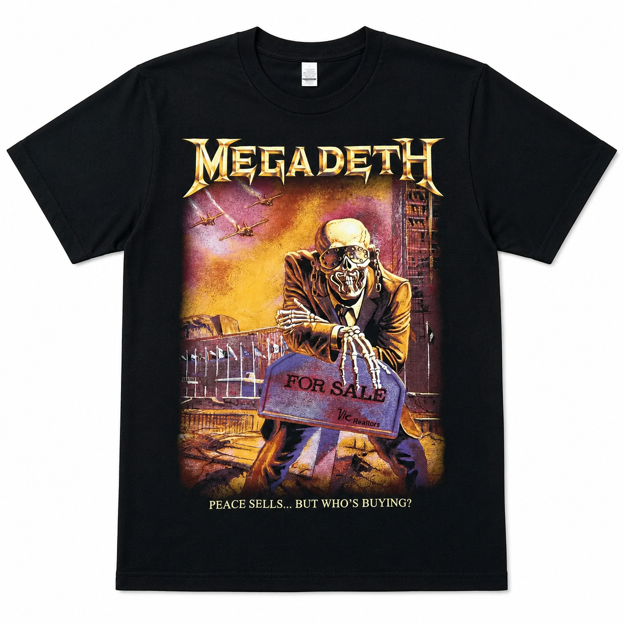 Megadeth Band Tee Collection