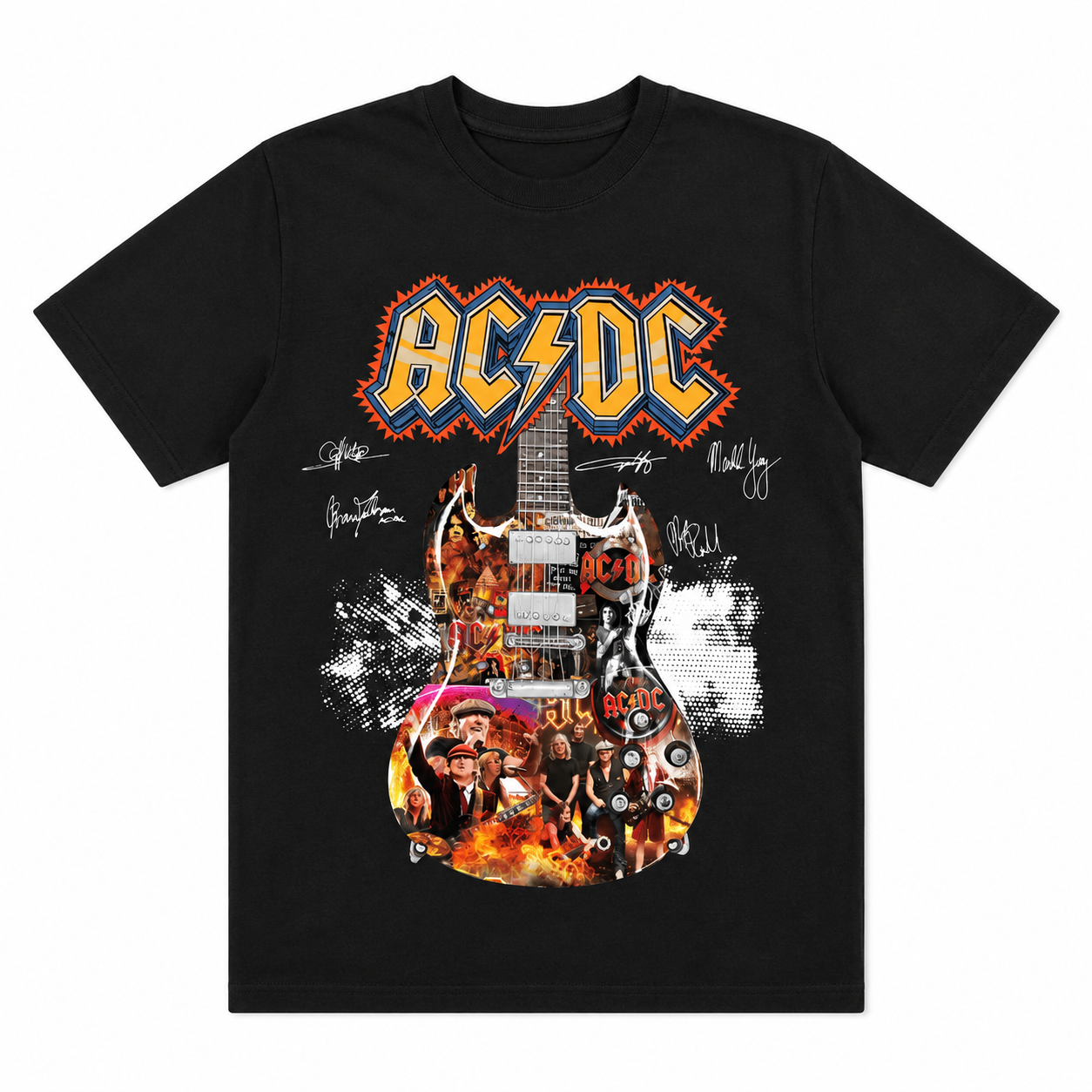 ACDC Pwr Up World Tour 2026 Shirt