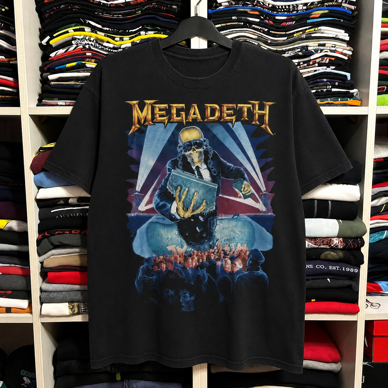 Megadeth Vintage Rare T-Shirt