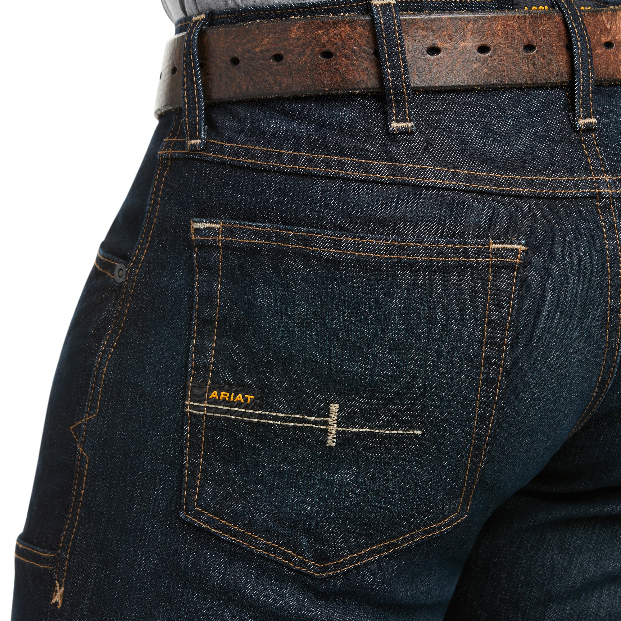Rebar M5 Straight DuraStretch Basic Double Front Stackable Straight Leg