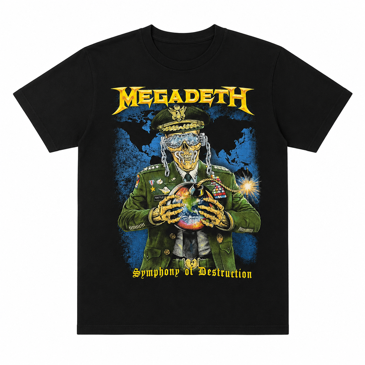 Megadeth Band Tee Collection