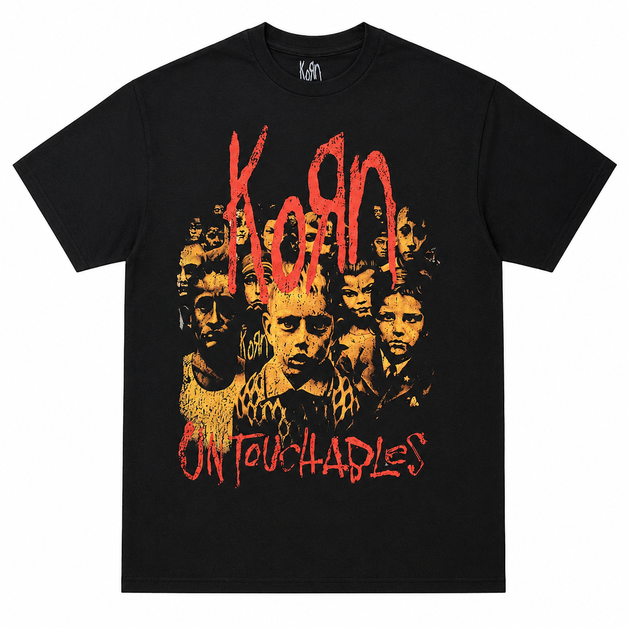 Korn Band Tee Collection