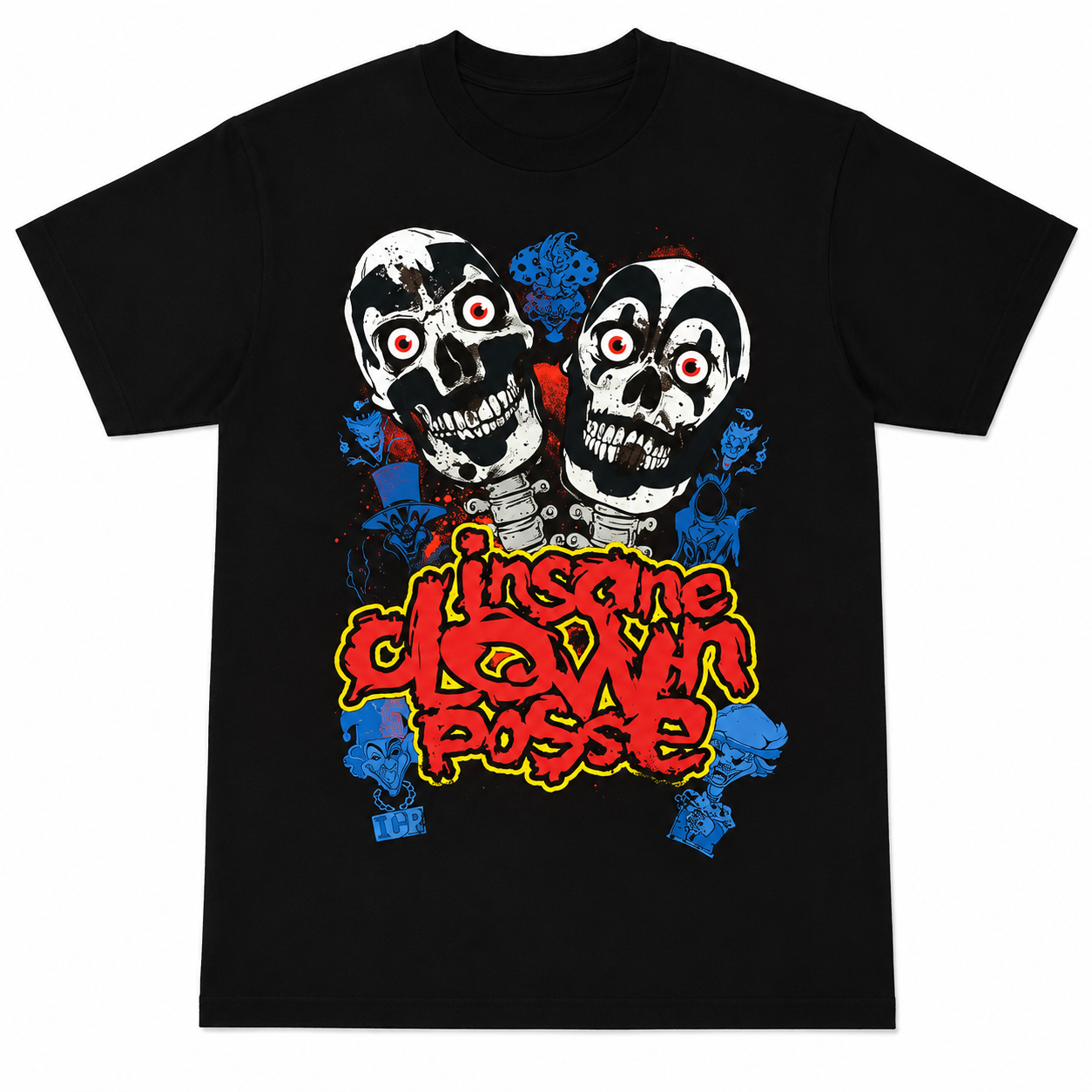 ☠︎ Insane Clown Posse ☠ Band Tee Collection