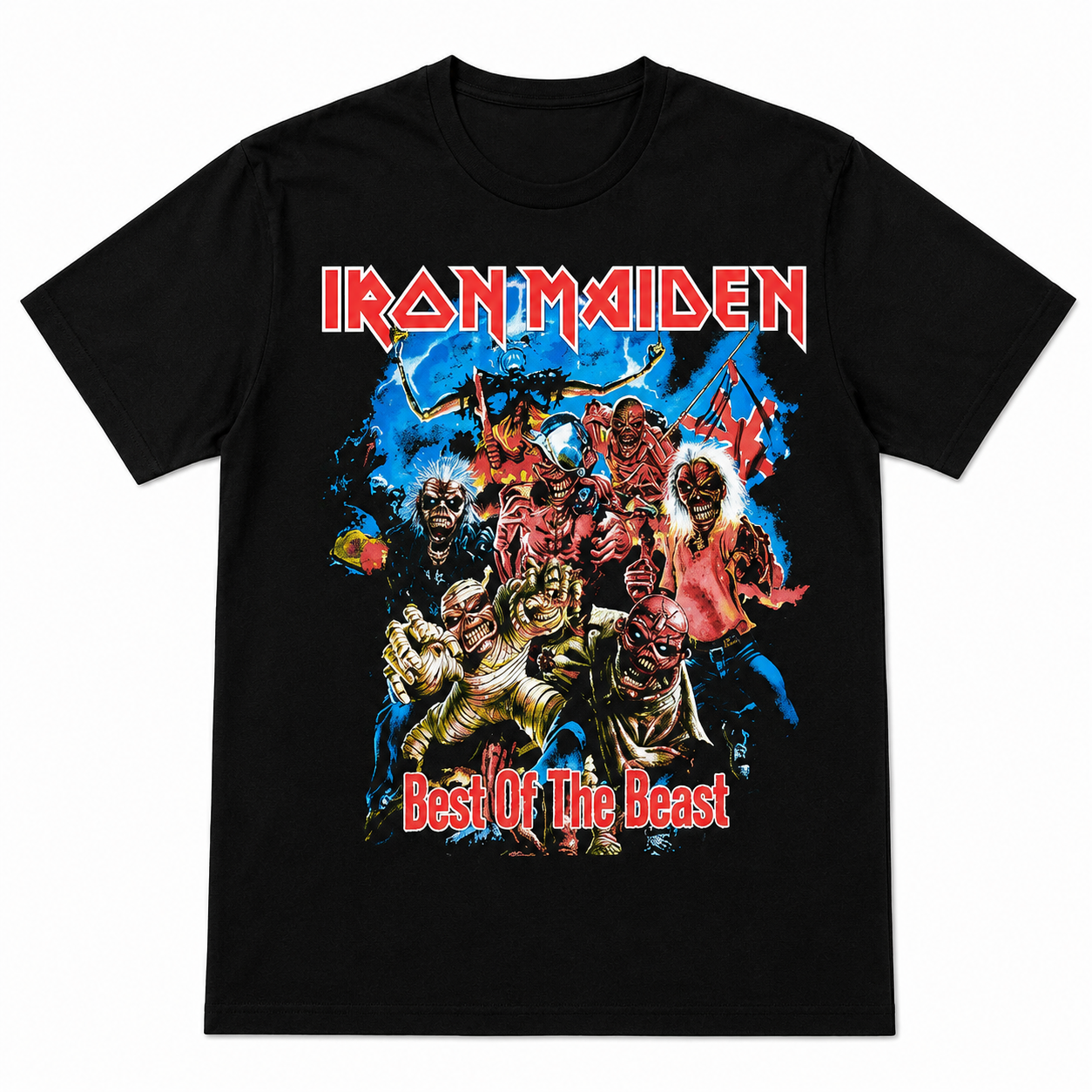 ☠️Iron Maiden Band Tee Collection🎸