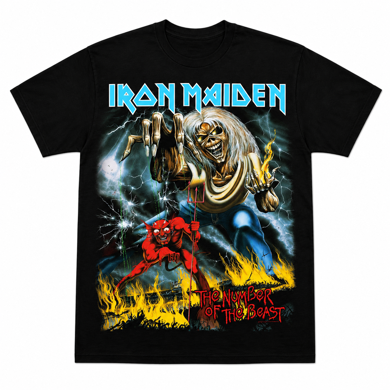 ☠️Iron Maiden Band Tee Collection🎸