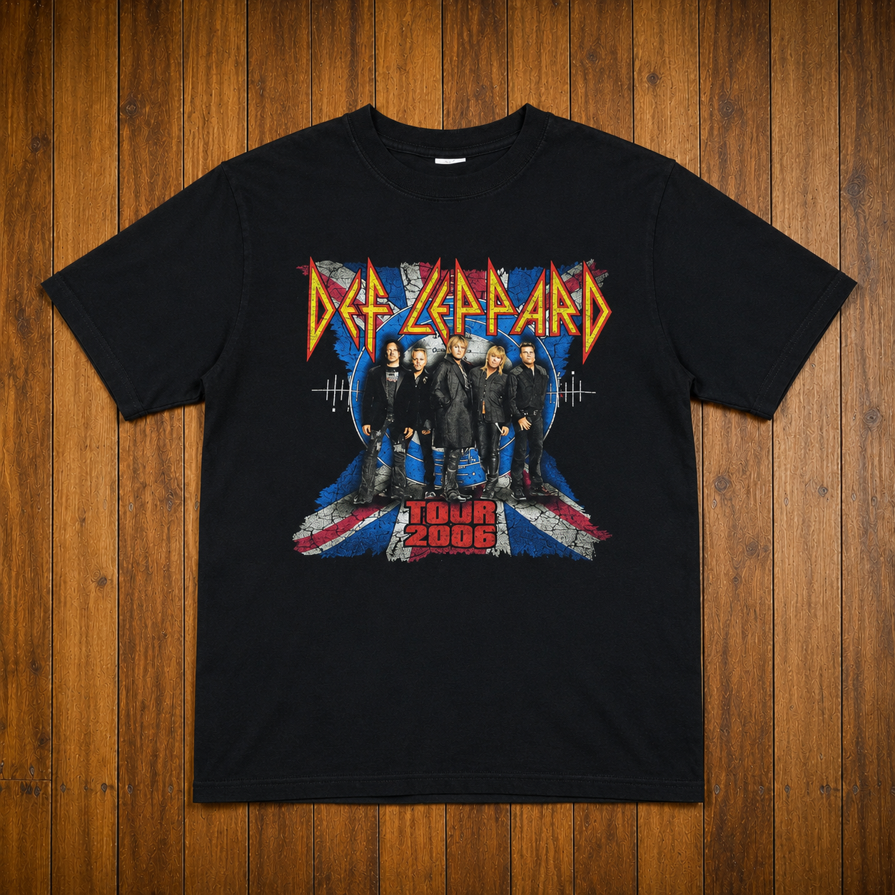 Def Leppard Rare Vintage Classics T-Shirt