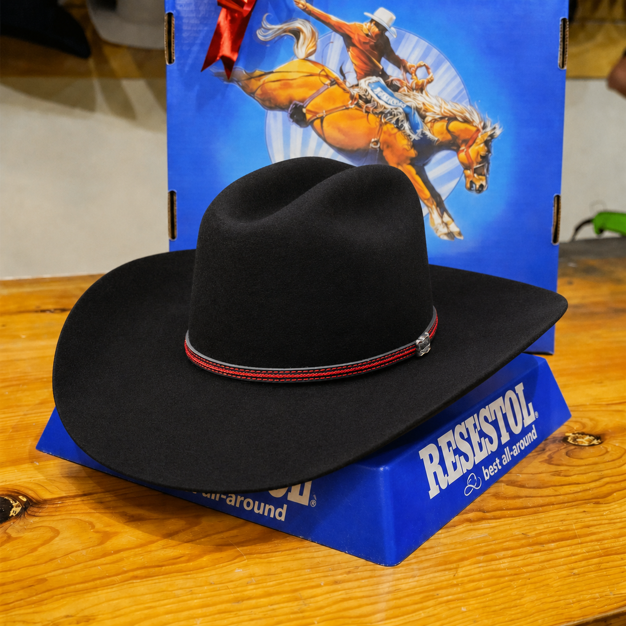 3X Mustang Trail Cowboy Hat