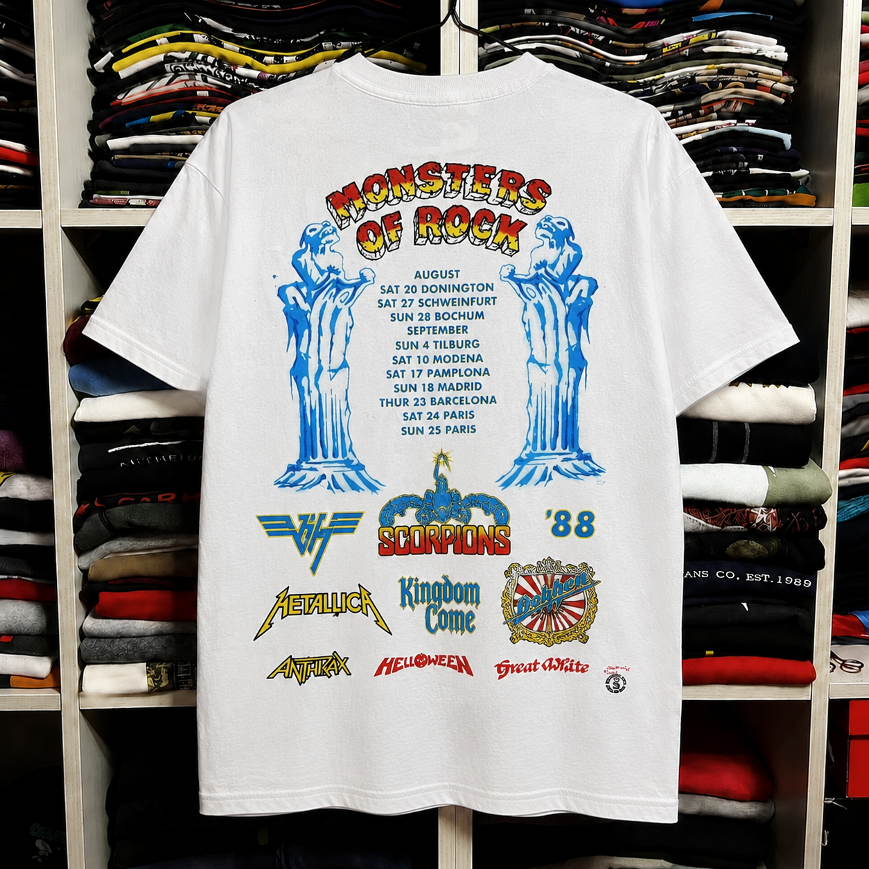 Monsters of Rock T-Shirt Collection