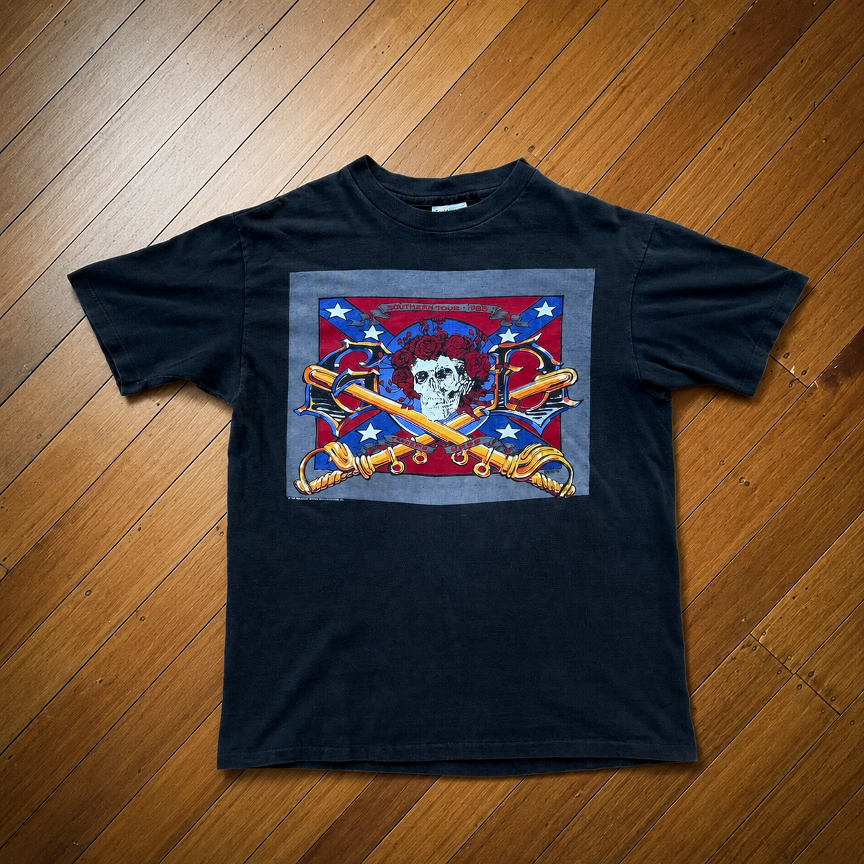 Crazy rare 1988 Grateful Dead Southern Tour Shirt