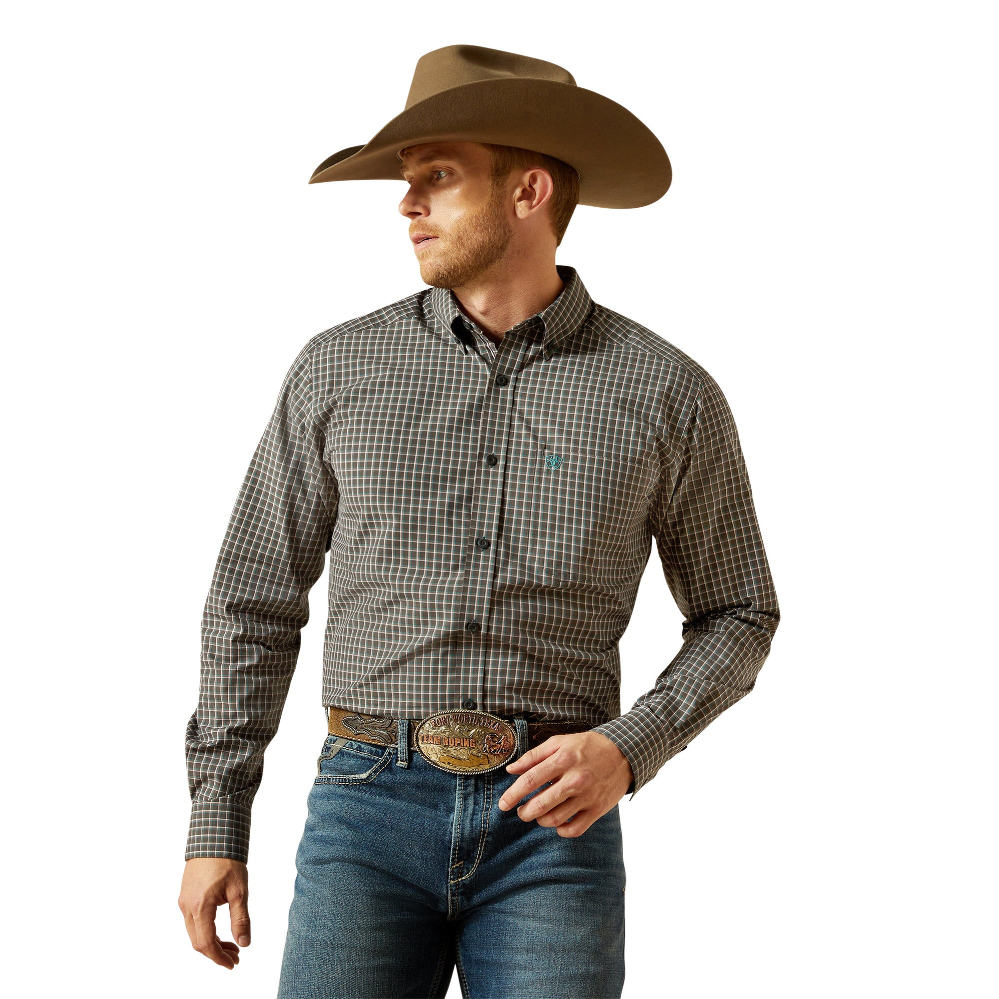 Texas Mens Pro Series Breck Fitted Shirt