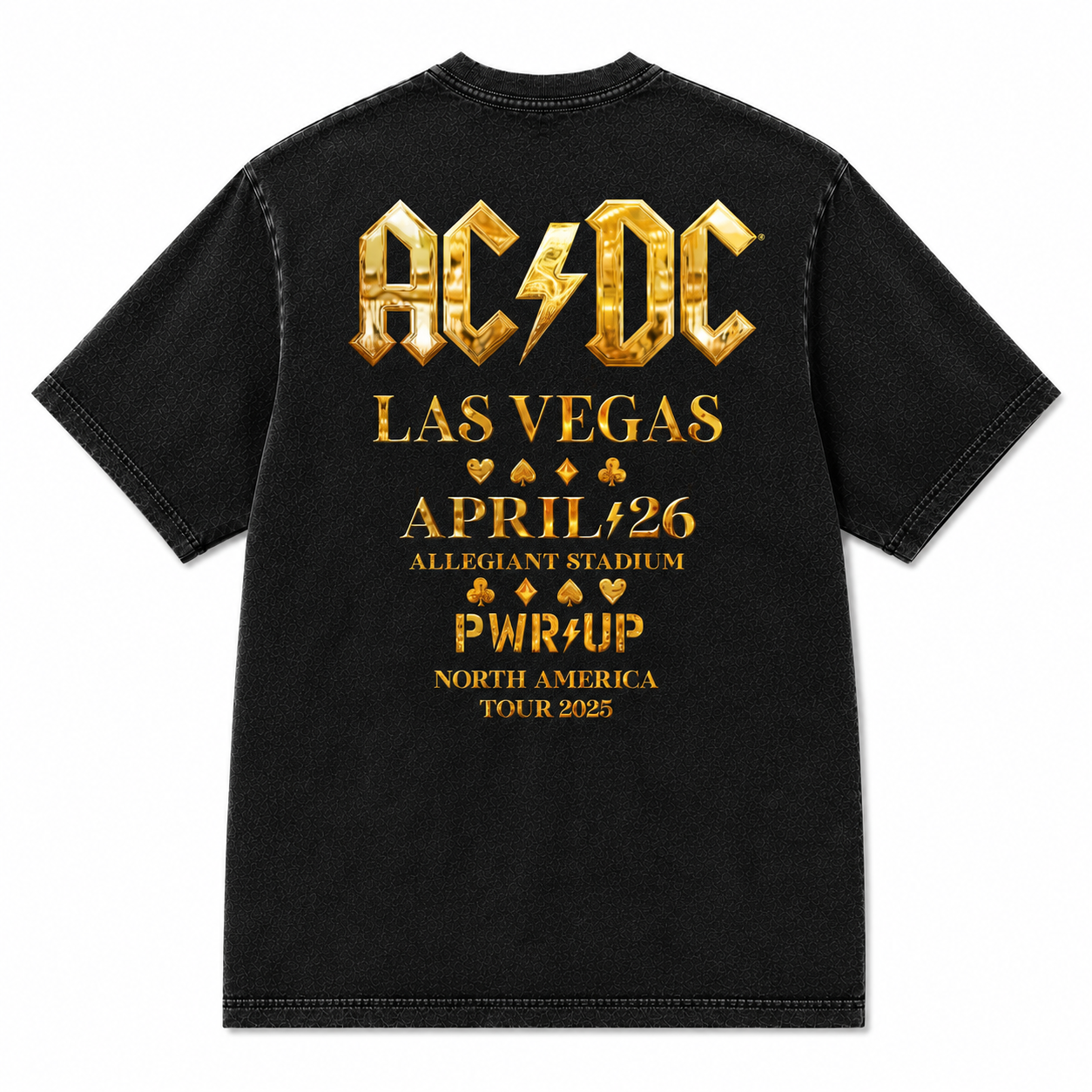 Las Vegas PWR UP Tour T-Shirt