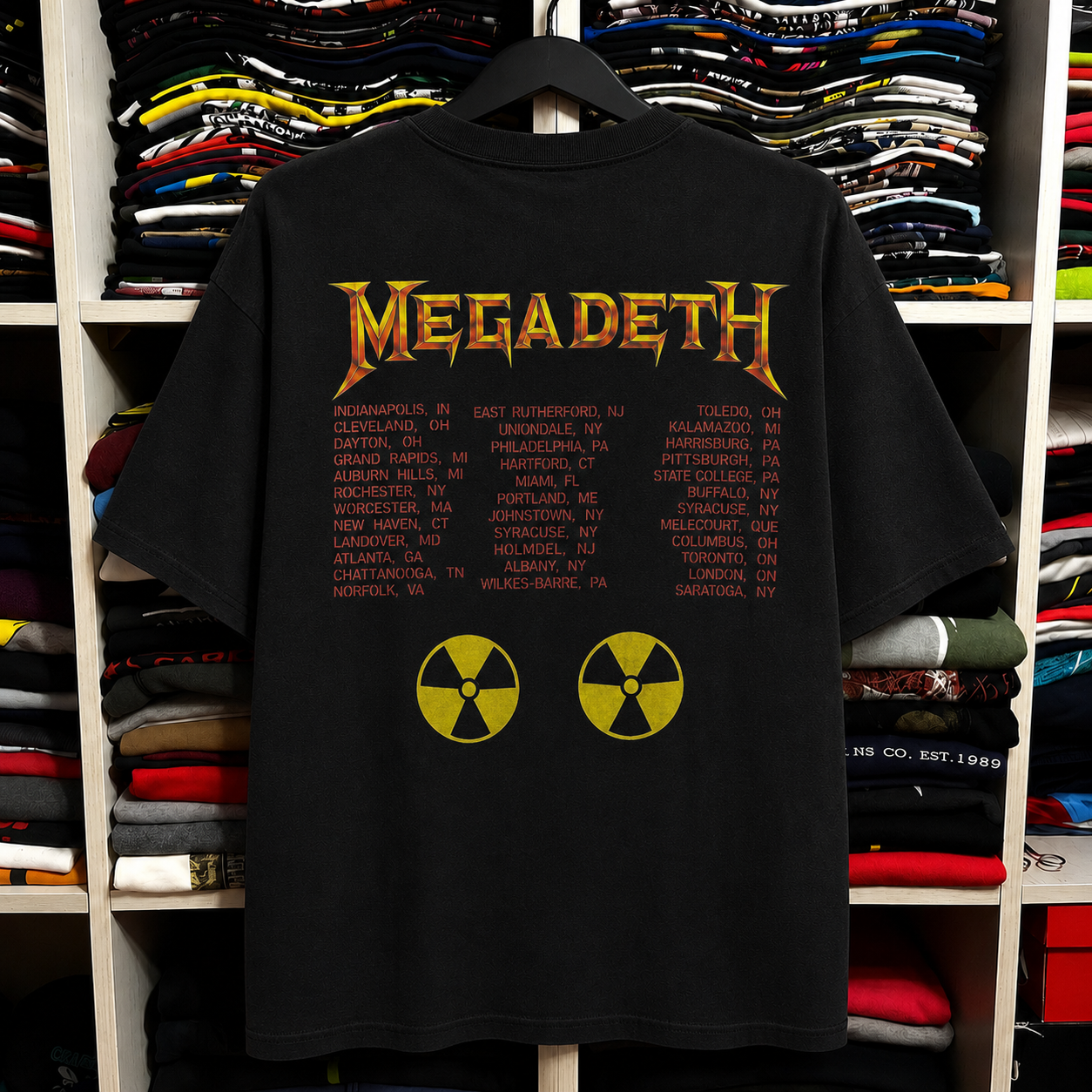 Megadeth Vintage Rare T-Shirt