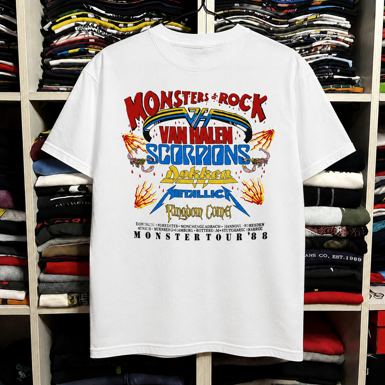 Monsters of Rock T-Shirt