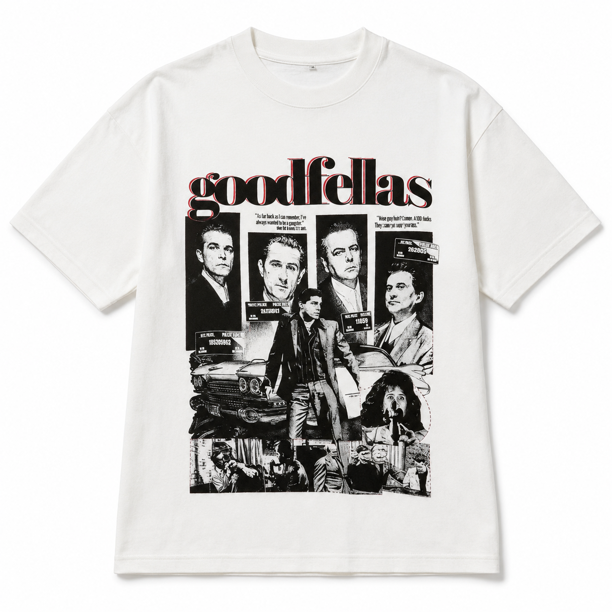 Goodfellas Mafia Movie T-Shirt Collection