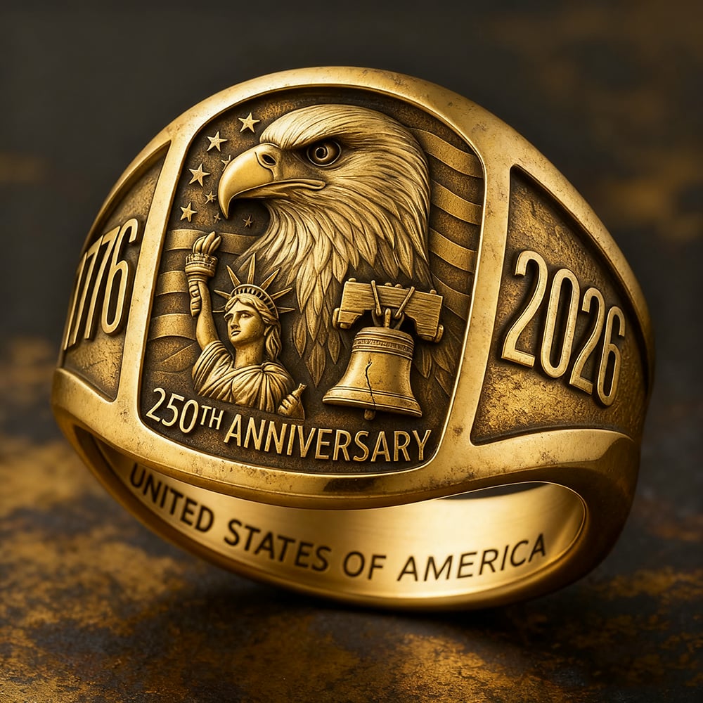 250th Anniversary Edition U.S. Heritage Ring