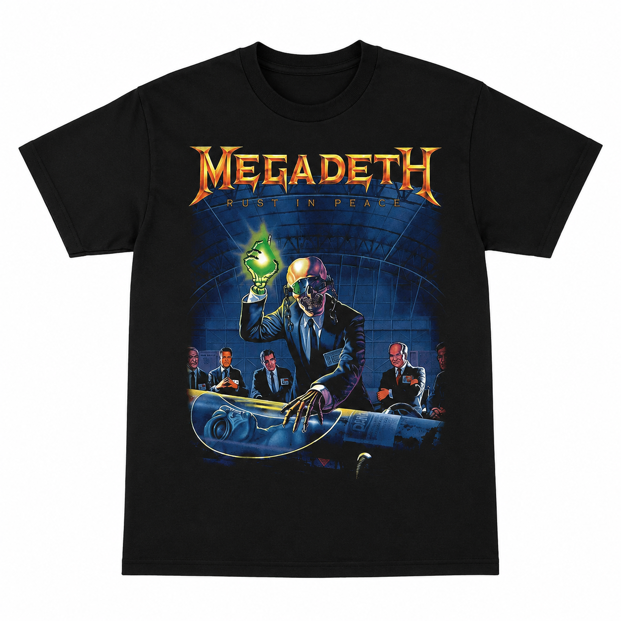 Megadeth Band Tee Collection