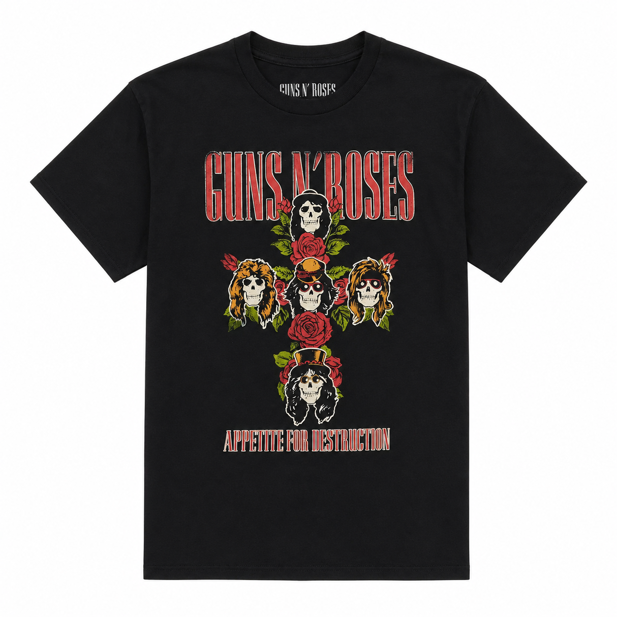 Appetite for Destruction（1987）Tee