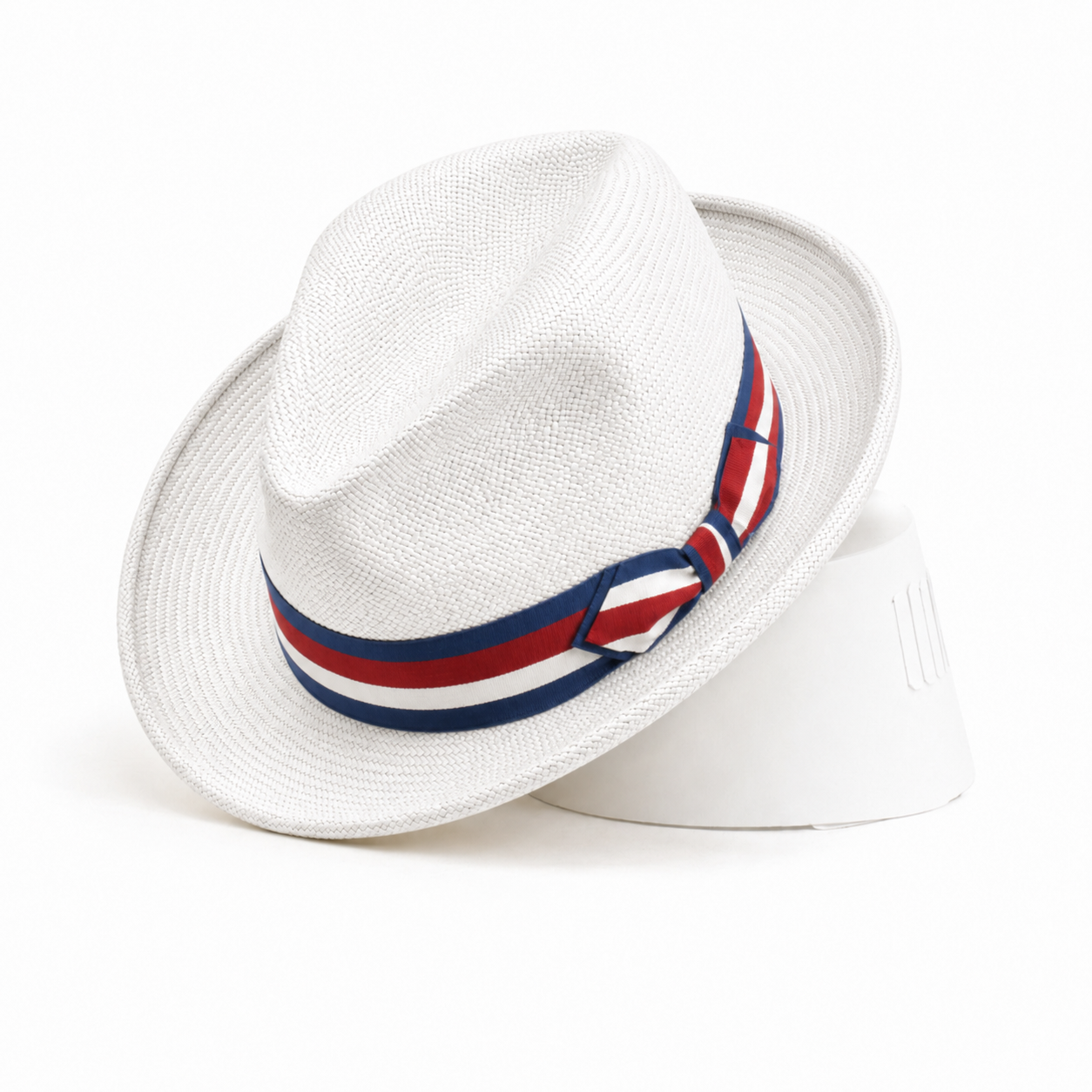 Al Pacino Panama Homburg Hat - Natural