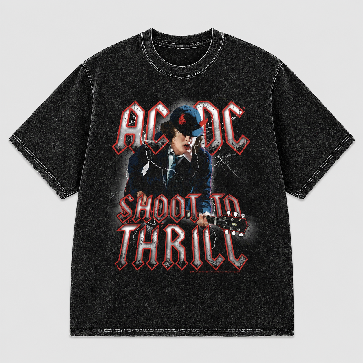 AC/DC "School of Thrill" T-Shirt