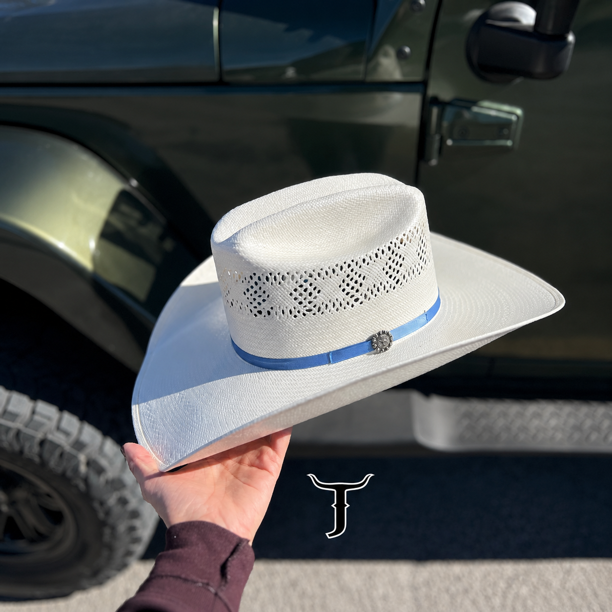 20X Cattleman Crease Straw Hat