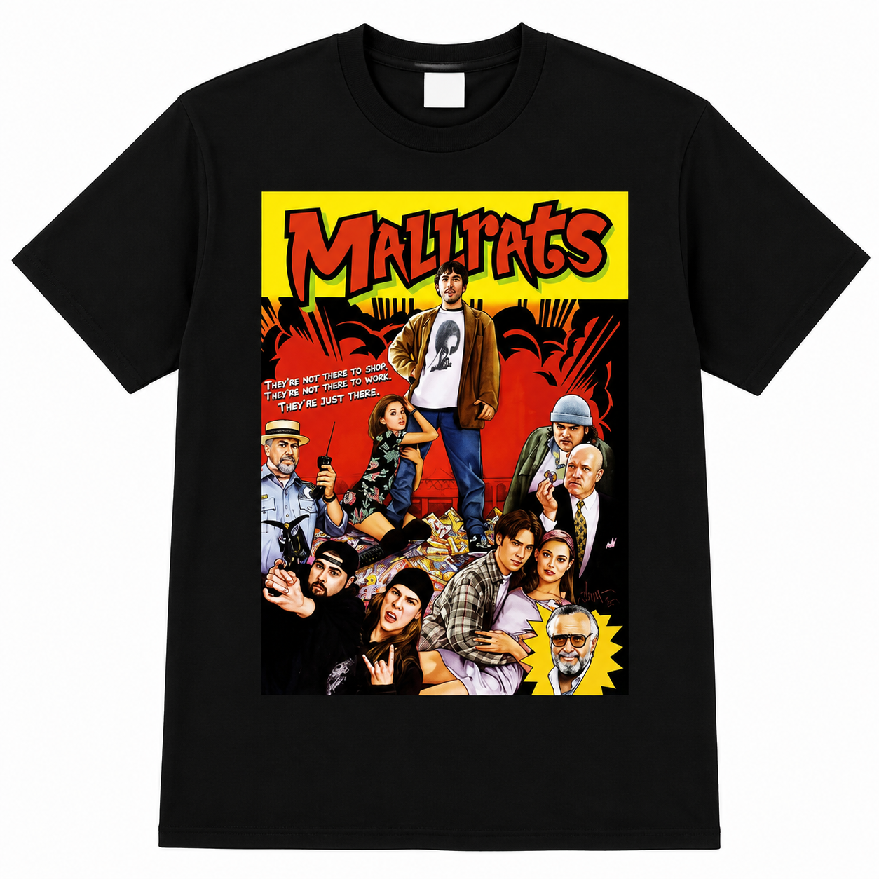 Mallrats 90s Movie T-Shirt