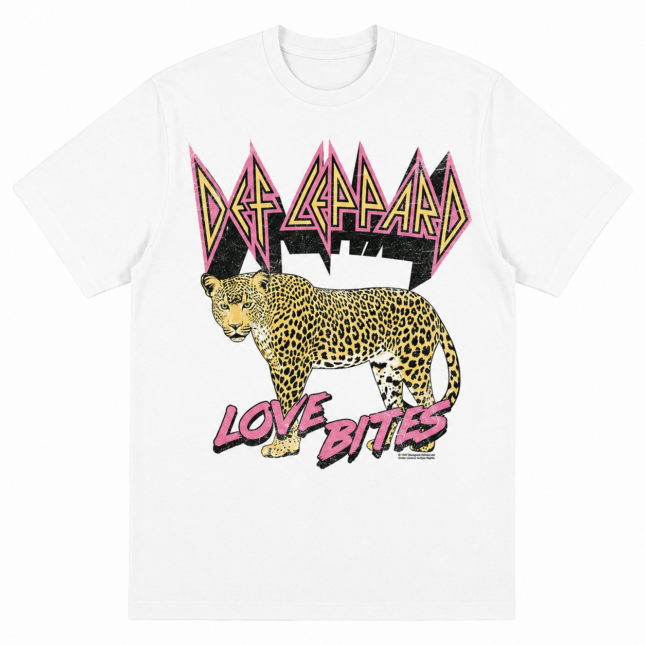 Def Leppard Love Bites T-Shirt