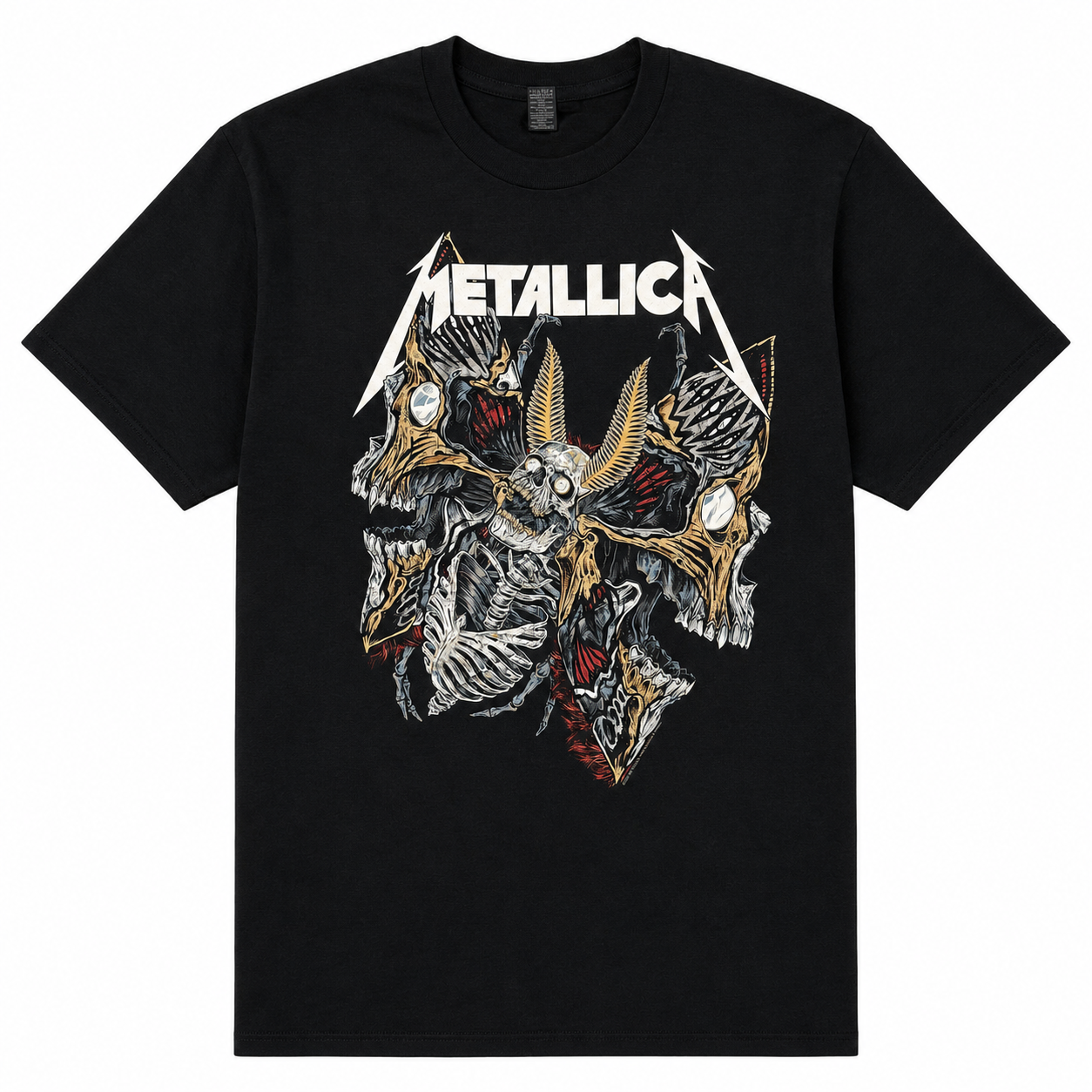 ☠️Metallica Band Tee Collection🎸