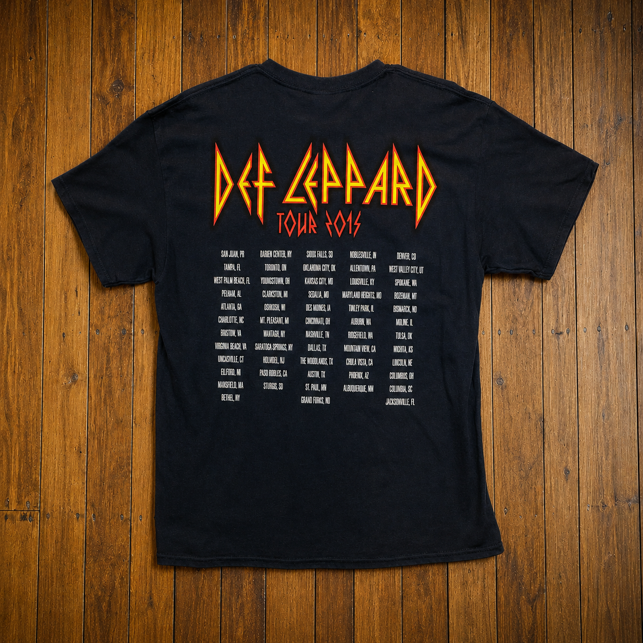 Def Leppard Rare Vintage Classics T-Shirt