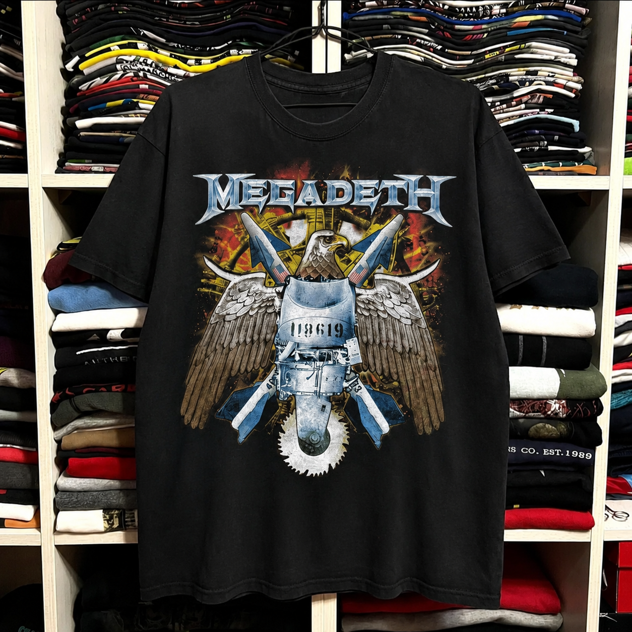 Megadeth Vintage Rare T-Shirt