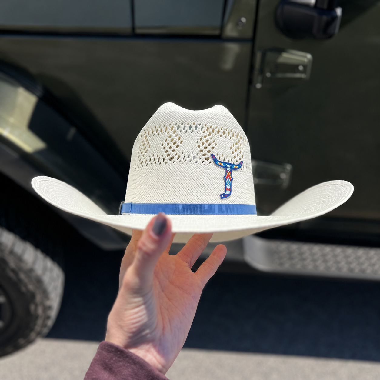 20X Cattleman Crease Straw Hat