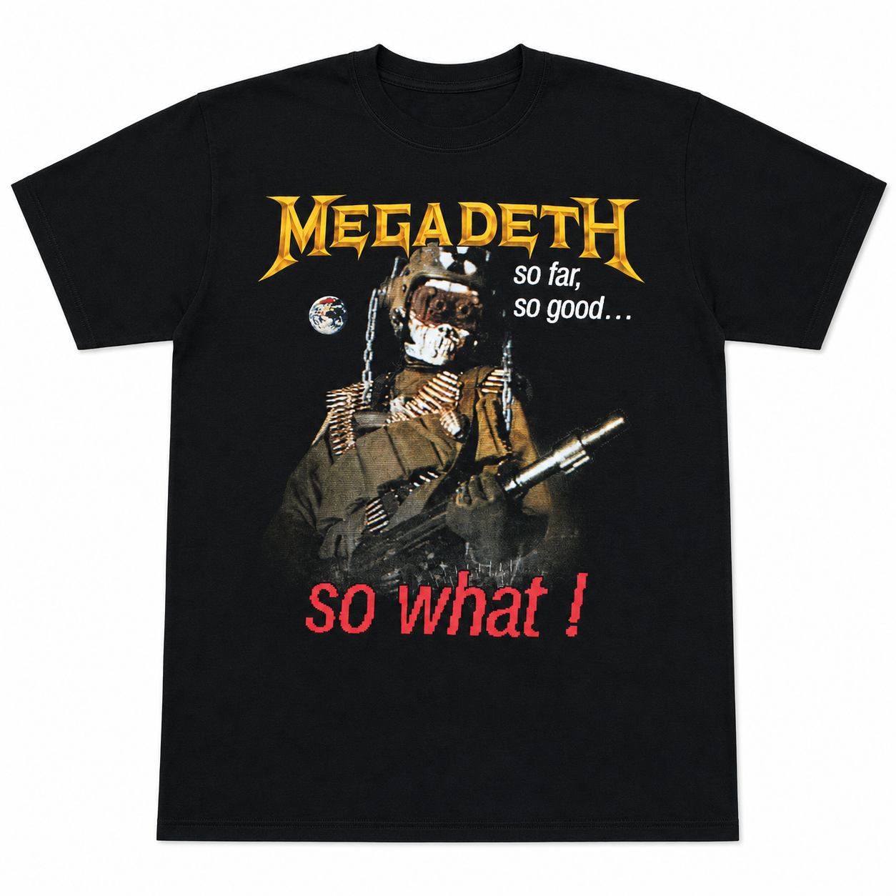 Megadeth Band Tee Collection
